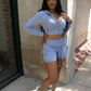 Summer Nights Short Set