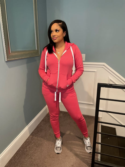 Comfy Girl Jogger Set