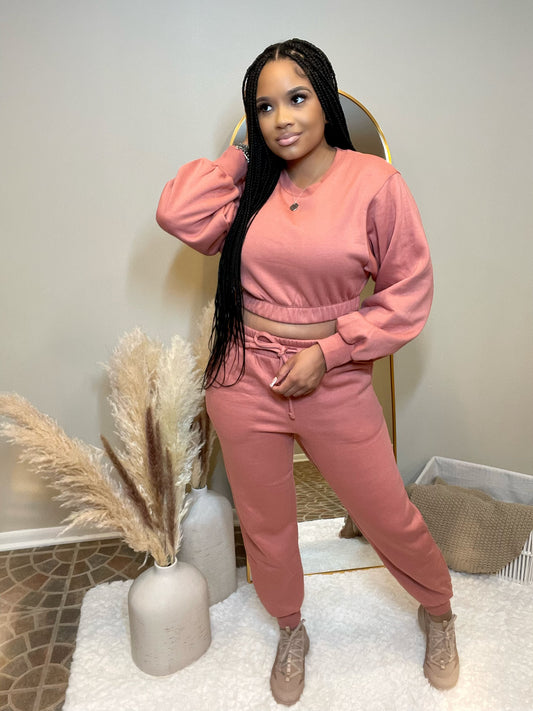 Cozy Two Piece Jogger Set